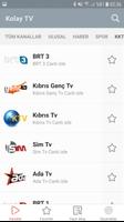 Kolay Tv - Canlı Tv izle ภาพหน้าจอ 3