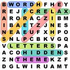Word Search - Crossword icône