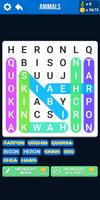 Word Search - Crossword Affiche