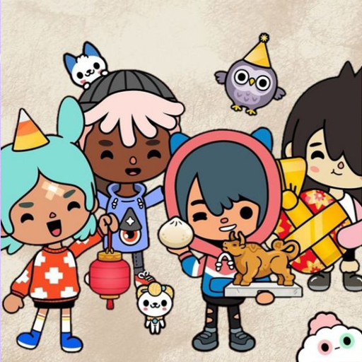 Toca Life World Boca Wallpaper