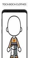 Toca Boca Clothes captura de pantalla 1