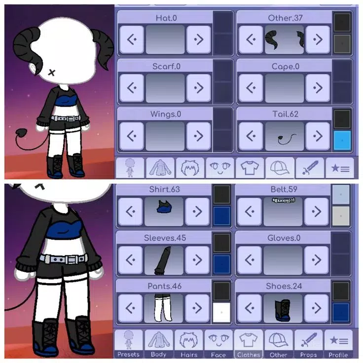 Baixe Gacha Club Life Ideas Outfit no PC