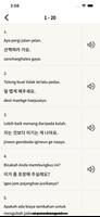 200 Kalimat Bahasa Korea syot layar 1