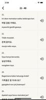200 Kalimat Bahasa Korea syot layar 2