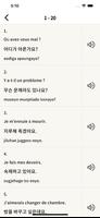 200 Phrases Coréennes capture d'écran 2