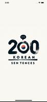 200 Korean Sentence poster