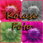 Kolase Foto ícone