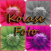 Kolase Foto أيقونة