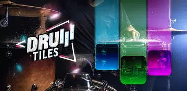 Drum Tiles: drumming game