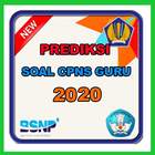 Prediksi Soal CPNS 2021 Guru icône