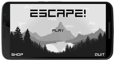 The Impossible Ninja Escape постер