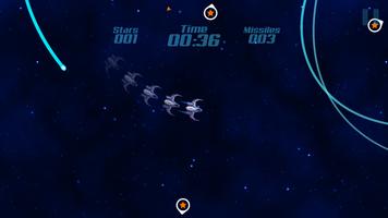 Missile Escape: Space screenshot 2