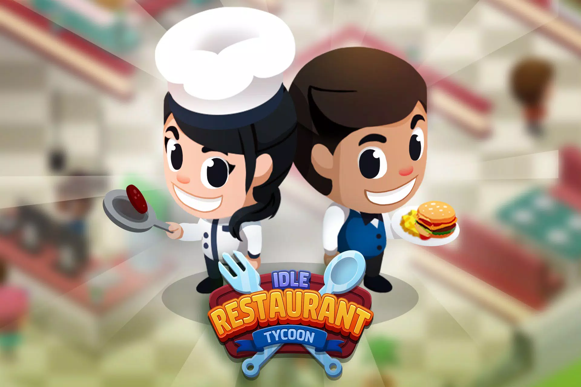 Baixe Idle Restaurant Tycoon no PC