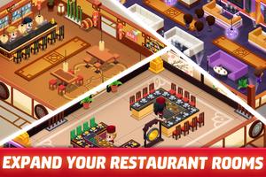 Idle Restaurant اسکرین شاٹ 1