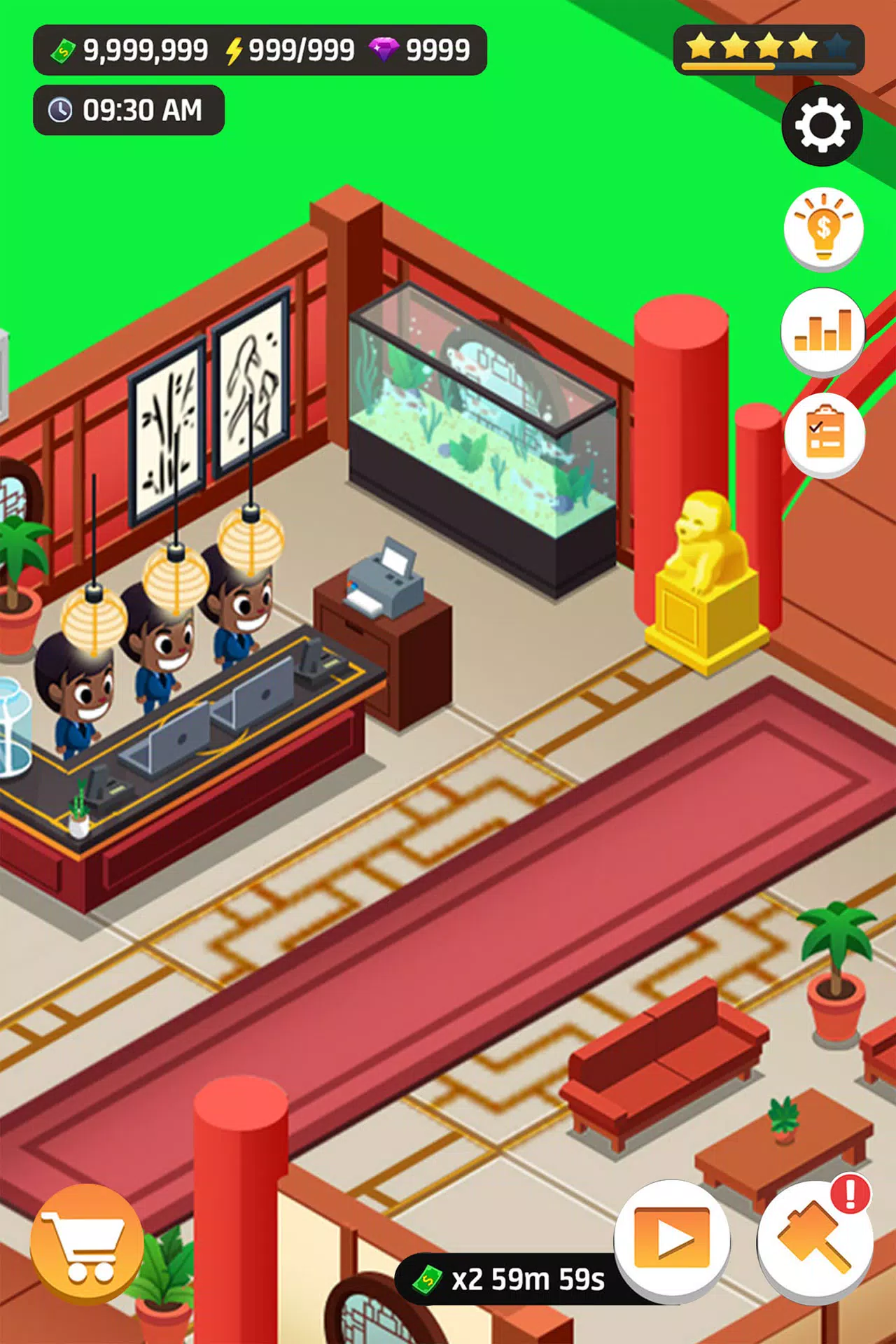 Baixe Idle Restaurant Tycoon no PC