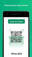 Clone App for Wa Web plakat
