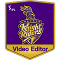 Kolkata Knight Riders: IPL Cheering Video Maker