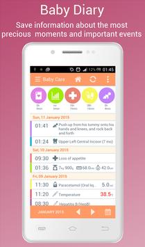 Baby Care 截图 1