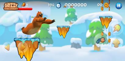 grizzy and the lemmings race screenshot 1