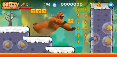 grizzy and the lemmings race screenshot 2