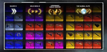 Case Chase - Simulador do CSGO