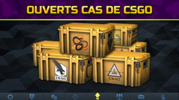 Case Chase: Simulator for CSGO Affiche