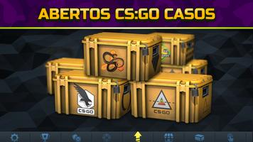 Case Chase - Simulador do CSGO Cartaz