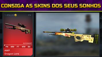 Case Chase - Simulador do CSGO imagem de tela 1