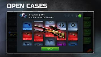 Case Chase: Simulador for CSGO Poster