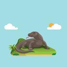 Komodo Dragon Wallpaper ikona