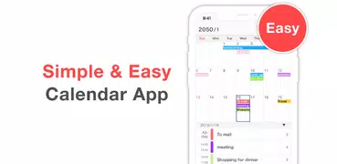 Simple Calendar - easy planner