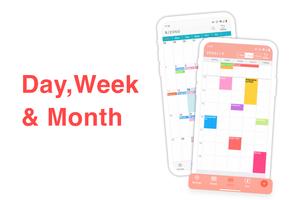 Simple Calendar - easy planner screenshot 1