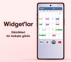 Sade Takvim - planlayıcı Ekran Görüntüsü 3