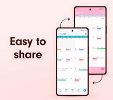 برنامه‌نما Simple Calendar - easy planner عکس از صفحه