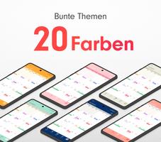 Einfacher Kalender Tagesplaner Screenshot 2