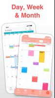 Simple Calendar - easy planner اسکرین شاٹ 1