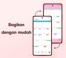 Kalender Simple: Agenda Harian screenshot 1