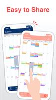 برنامه‌نما Simple Calendar - easy planner عکس از صفحه