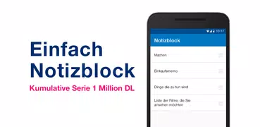 Notizblock -Memo Notiz Deutsch