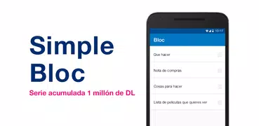 Memo: Bloc de Notas en Español