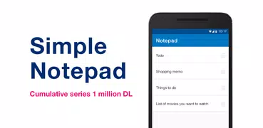 Notepad - notes & memo app