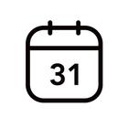 N Calendar icon