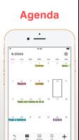N Calendario - Agenda Sencilla Poster