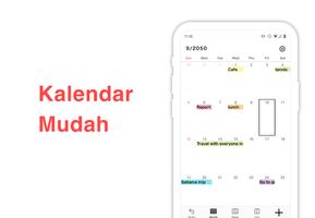 N Kalendar: Planner Tugasan poster