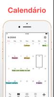 N Calendário -  Simples Agenda Cartaz