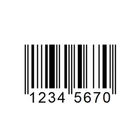 Barcode Zeichen