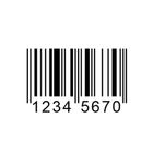 Barcode icône