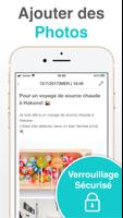 Mon Journal Intime avec Code capture d'écran 1