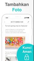 Buku Harian Sederhana - Kunci screenshot 1
