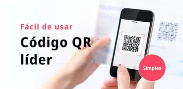 Leitor de código QR e barras